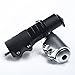 Weanas Bike Stem Riser, MTB Handlebar Riser Extender Bicycle Alloy Head up Adapter for Mountain Bike, Road Bike, MTB, BMX (1-1/8
