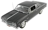 Exact Detail Replicas 1965 Chevelle Z16 with Black Interior, Limited Edition 1/18th Scale Die Cast