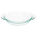 Pyrex Grip Rite Pie Plate - 9.5"