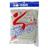 コットンサポーター ひざ用 7250 白 M