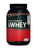 Optimum Nutrition Gold Standard 100% Whey, Double Rich Chocolate 2.07 -Pound Tub