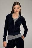 Juicy Couture Regal Basic Velour Long Sleeve Hoodie