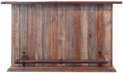 Dougs Custom Bar Unit with 4 Swivel Stools