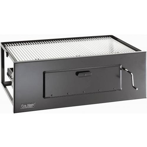 Fire Magic Charcoal Grills Lift-a-fire - Built In