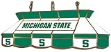 Michigan State Spartans Teardrop Stained Glass Billiard Light
