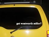 got wentworth miller? Funny decal sticker Brand New!