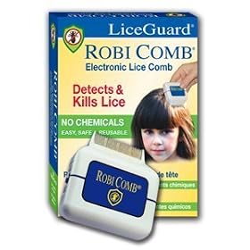 LiceGuard Robi Comb Electronic Lice Comb