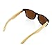 GEARONIC TM Wood Bamboo Wooden Vintage Sunglasses Eyewear for Mens Womens - Brown