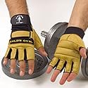 Golds Gym Adjustable Gel Grip Glove - X Large
