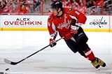 Washington Capitals - Alex Ovechkin Poster Sports Poster Print, 34x22