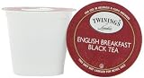 Twinings English Breakfast Tea, K-Cup Portion Pack for Keurig K-Cup Brewers, 24-Count