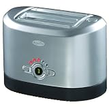 Breville PT33 Lightning 2 Slice Silver Toaster
