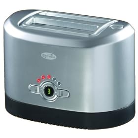 Breville PT33 Lightning 2 Slice Silver Toaster