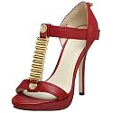 Velvet Angels Women's Catty T-Strap Platform Sandal