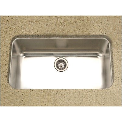 Medallion Gourmet Undermount Single in Satin