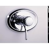 Grohe 34 436 000 Grohmix Integrated Thermostat Valve, Chrome