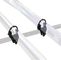 Thule 562000 Vertikaler Skihalter für 2 Paar Ski
