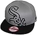 Mens Chicago White Sox Big Punch Adjustable 9Fifty Snapback - M/L