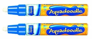 Tomy - 71841 - Loisir Créatif - Ardoise Magique - Sachet de 2 Stylos Aquadoodle