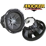 KICKER CVX15 Subwoofer 38cm double bobine 2000W