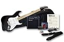 Silvertone  SS10 PAK BK Silvertone SS10 Citation Guitar & Amp Package, Liquid Black