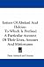Letters Of Abelard And Heloise: To Which Is Prefixed A Particular Account Of Their Lives, Amours And Misfortunes