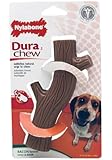 Nylabone Dura Chew Wolf Bacon Flavored Hollow Stick Bone Dog Chew Toy