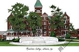 Morehouse College Lithograph 14x10 Unframed Lithograph