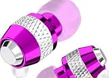 Metal In-ear Earbuds Style Headphones For Kindle, Iphone, Ipad, Mp3, Laptops (Pink)