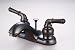 Hardware House 12-2269 2-Handle Lavatory Faucet, Oil Rubbed Bronze