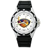 Atlanta Thrashers NHL Option Sport Watch With Rubber Strap