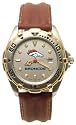 Denver Broncos All Star Leather Women's Watch