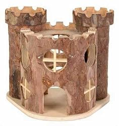 TRIXIE MATTI WOOD PLAY CASTLE