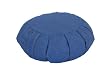 Zafu Round Yoga Meditation Support Cushion Kapok Fill