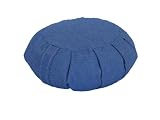 Zafu Round Yoga Meditation Support Cushion Kapok Fill