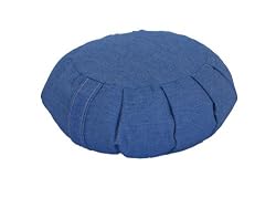Zafu Round Yoga Meditation Support Cushion Kapok Fill