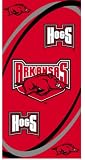 Arkansas Razorbacks Fiber Reactive Pool/Beach/Bath Towel (Team Color)