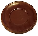 Chocolate Mold: Saucer (for Cup) 80mm diam. 3 cavities per mold