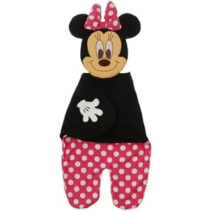 【クリックで詳細表示】ディズニーベビー 赤ちゃんけろっとブランケット ミニーマウス