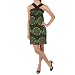 Maggy London Sleeveless Printed Shift Dress, 12
