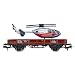 M�rklin 4424 - Niederbordwagen mit Ladegut (sortiert)