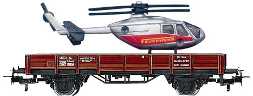 M&auml;rklin 4424 - Niederbordwagen mit Ladegut (sortiert) Preisvergleich