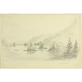 IMAGE OF FRAMED oil paintings - William Guy Wall - 24 x 24 inches - Thousand Islands in the Narrows of Lak...