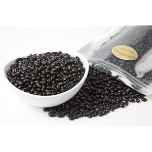 Black Chocolate Covered Sunflower Seeds (1 Pound Bag) by SuperiorNutStore.com