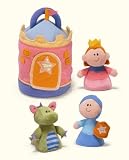 Bright Beginnings Princess Castle Activity Playset