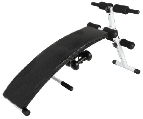 AsVIVA Bauchtrainer mit Hanteln