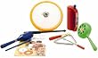 Latin Percussion LPR460 RhythMix 5-Piece Rhythm Kit