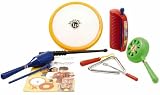 Latin Percussion LPR460 RhythMix 5-Piece Rhythm Kit