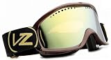 Von Zipper Sizzle Snowboard Goggles - Chocolate Frame - Gold Chrome Lens