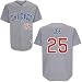 Derrek Lee Chicago Cubs Authentic Road Jersey by Majestic Select Jersey Size: 52 - XX-Large